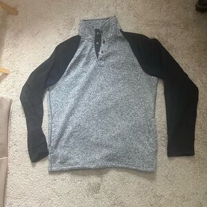 Sonoma Gray and Black Men's Sweater